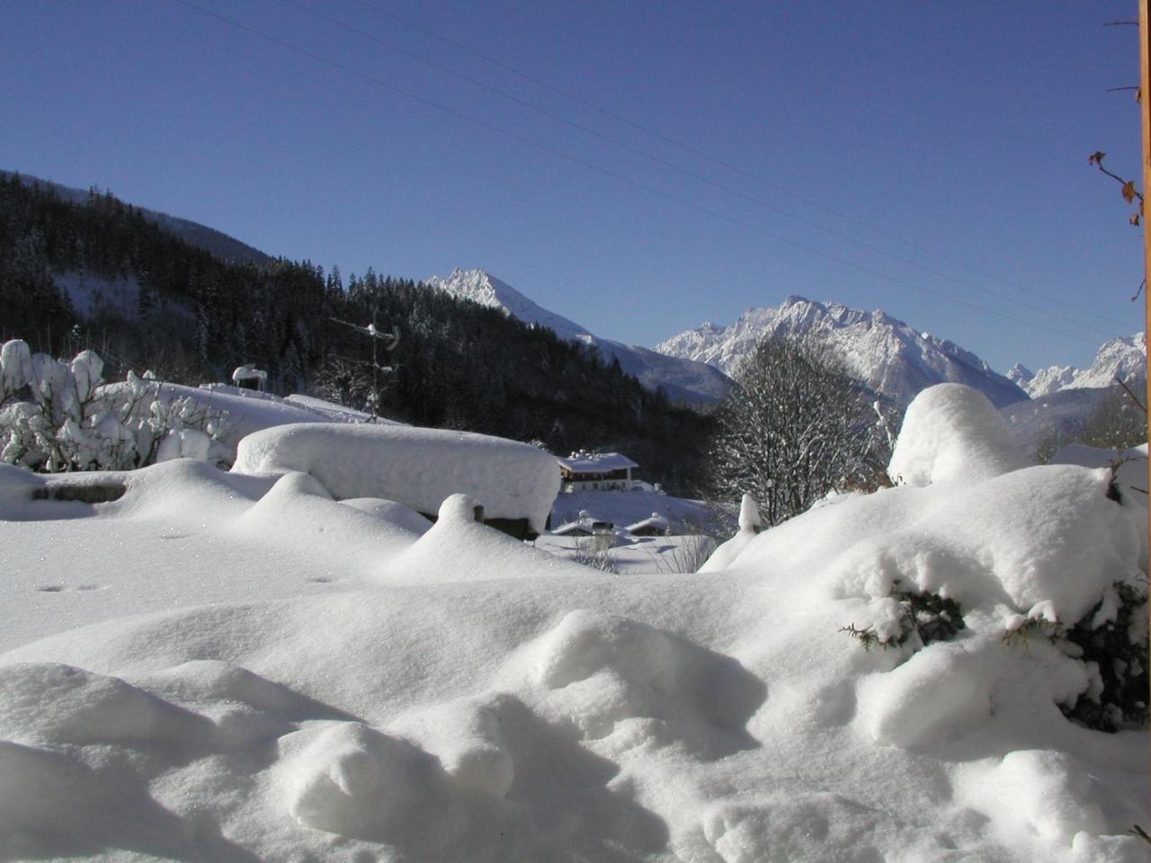 Sportpension Färbinger Berchtesgaden Exterior foto